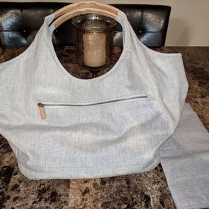 Eco Boho pottery barn diaper bag